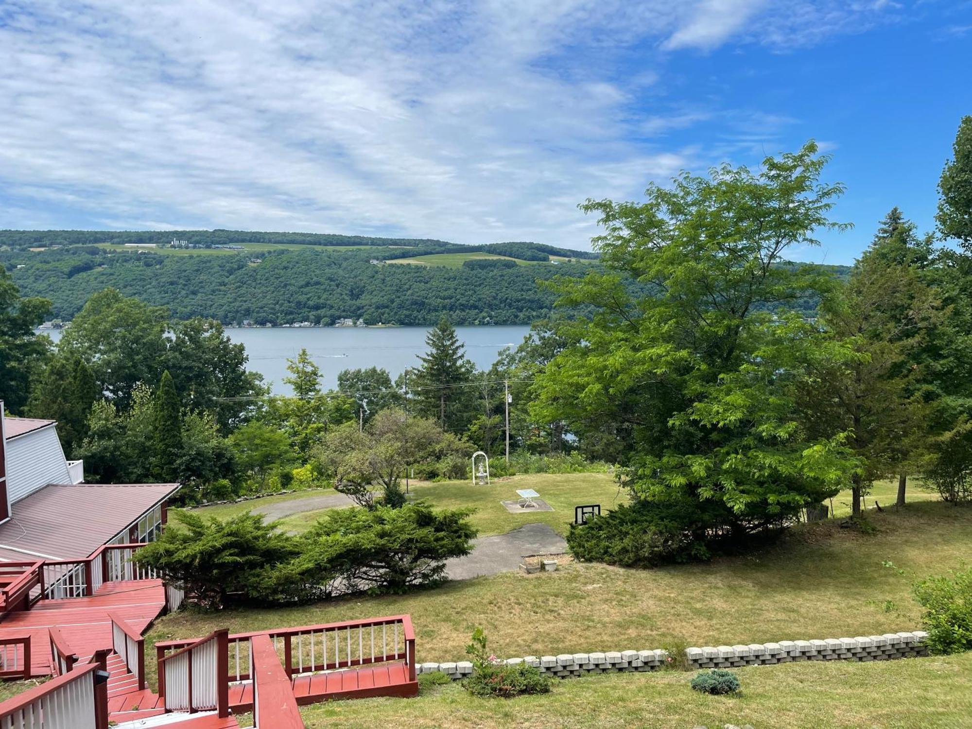 Keuka Lake Views And Hiking Hammondsport Exterior foto